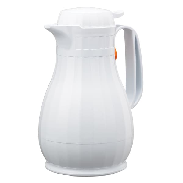EcoServ Server, BPA-free Plastic, 44 oz, White